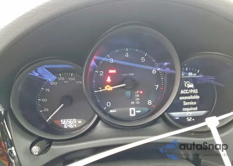 2023 Porsche Macan Base z USA, uszkodzony, nr VIN WP1AA2A5XPLB02453